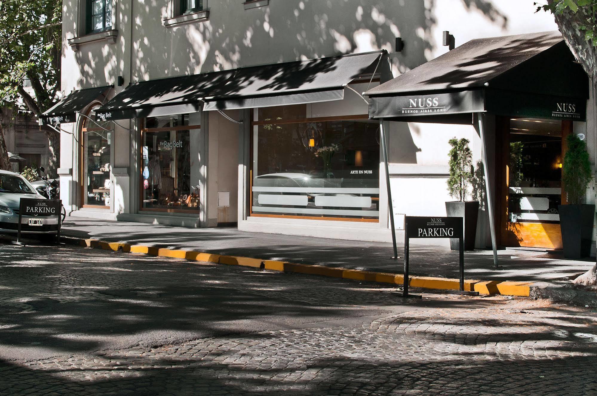 Nuss Buenos Aires Soho Hotel Bagian luar foto