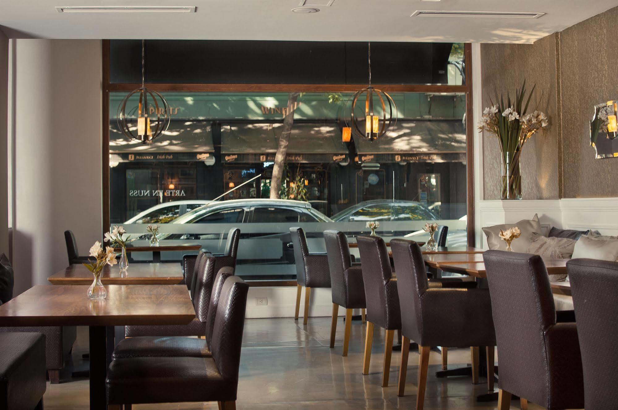 Nuss Buenos Aires Soho Hotel Bagian luar foto