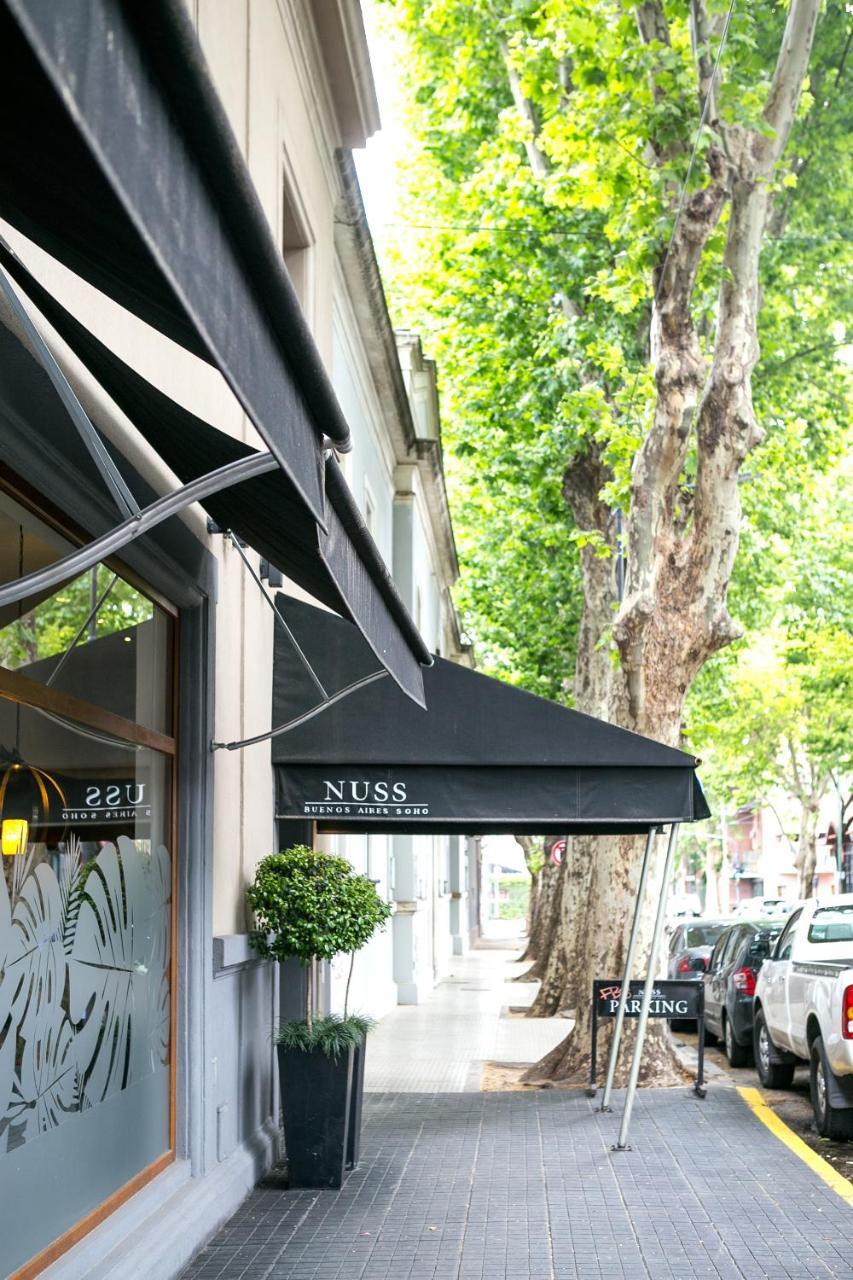 Nuss Buenos Aires Soho Hotel Bagian luar foto
